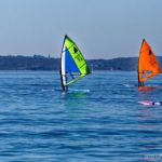 Médiathèque GPEN 2021, Windsurfers à Roscanvel © Claude BRETON