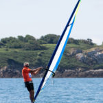Windsurfer à Roscanvel GPEN 2021 Photographe: Pascal DAGOIS, Marine nationale