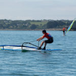 Windsurfer à Roscanvel GPEN 2021 Photographe: Pascal DAGOIS, Marine nationale